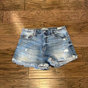 Daze Tough Love High Rise Shorts Size 29